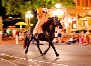 Mickey's Not So scary Halloween party Headless Horseman