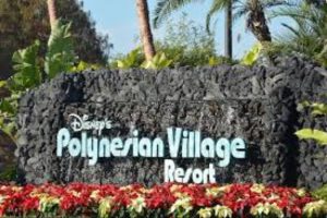 Disney's Polynesian Village Resort