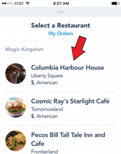 mobile ordering